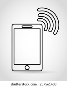 wifi connection design, vector illustration eps10 graphic 