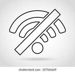 wifi connection design, vector illustration eps10 graphic 