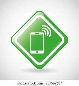 wifi connection design, vector illustration eps10 graphic 