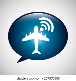 wifi connection design, vector illustration eps10 graphic 