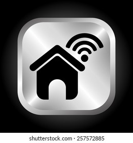 wifi connection design, vector illustration eps10 graphic 