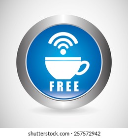 wifi connection design, vector illustration eps10 graphic 
