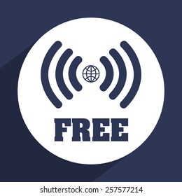 wifi connection design, vector illustration eps10 graphic 