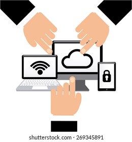 wifi connection design, vector illustration eps10 graphic 