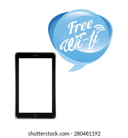 wifi connection design, vector illustration eps10 graphic 