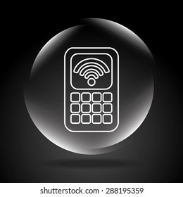 wifi connection design, vector illustration eps10 graphic 