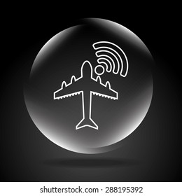 wifi connection design, vector illustration eps10 graphic 