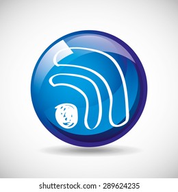 wifi connection design, vector illustration eps10 graphic 