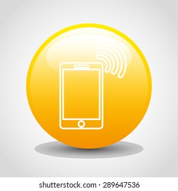 wifi connection design, vector illustration eps10 graphic 