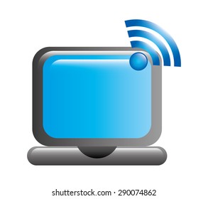 wifi connection design, vector illustration eps10 graphic 