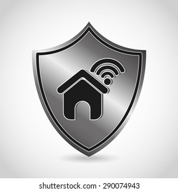 wifi connection design, vector illustration eps10 graphic 