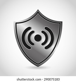 wifi connection design, vector illustration eps10 graphic 
