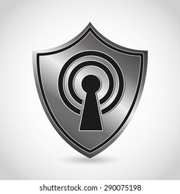 wifi connection design, vector illustration eps10 graphic 