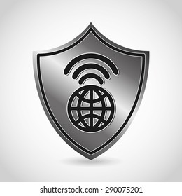 wifi connection design, vector illustration eps10 graphic 