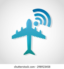 wifi connection design, vector illustration eps10 graphic 