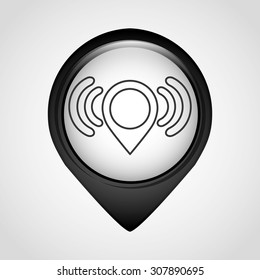 wifi connection design, vector illustration eps10 graphic 