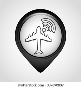 wifi connection design, vector illustration eps10 graphic 