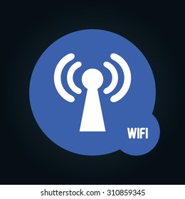 wifi connection design, vector illustration eps10 graphic 