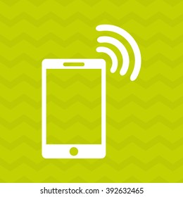 wi-fi connection design, vector illustration eps10 graphic 