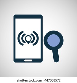 wifi connection design, vector illustration eps10 graphic 