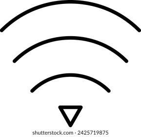 Wi-Fi-Verbindungssymbol-Design für jeden Zweck 