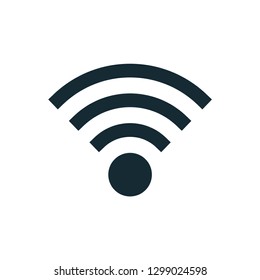 wifi connection icon design vector