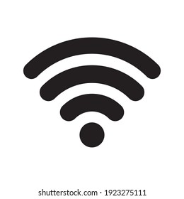 Wifi Connection Icon Design Vector Template Illustration