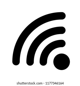 wifi connection icon vector illustrator