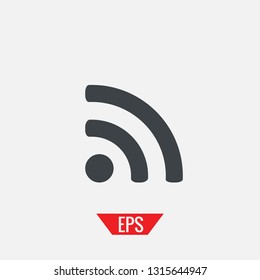 WiFi connection internet vector icon