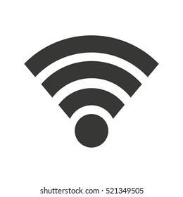wifi connection isolated icon vector illustration design