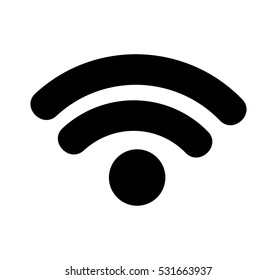 wifi connection isolated icon vector illustration design