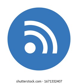 wifi connection signal isolated icon vector illustration design