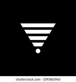 Wifi connection signal vector icon