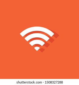 Wifi connection signal vector illustration