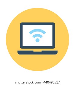 Wifi Connection Vector Icon