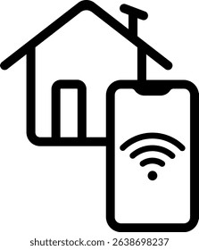 wifi connection wifi work from home freelancer smart home home house IOT 10378