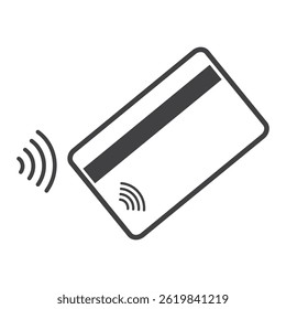 Wi-fi credit card icon isolated on transparent background. Contactless credit card vector. Symbol card sign icon. Online shopping. Virtual money. WIFI mobile pay vector illustration. - Powered by Shutterstock - Get 15% off with code: PIKWIZARD15