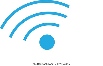 diseño de wifi eps 10 icono