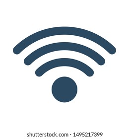 Wifi design, Internet technology communication connection network wireless and digital theme Vector illustration