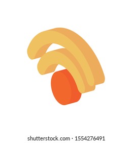 Wifi design, Internet technology communication connection network wireless and digital theme Vector illustration