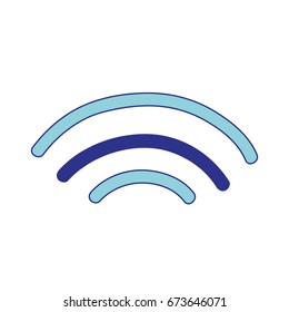 wifi digital symbol to digital information