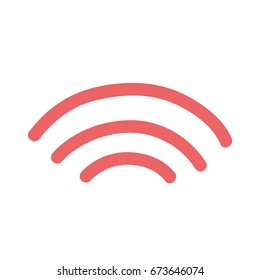 wifi digital symbol to digital information