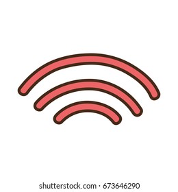 wifi digital symbol to digital information