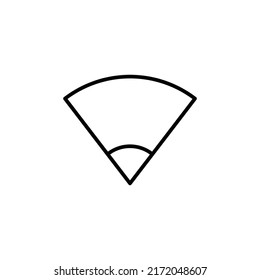 wifi editable stroke icon, Smart stroke icon