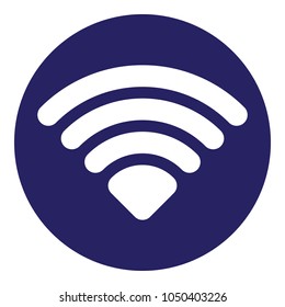 Wifi flat icon