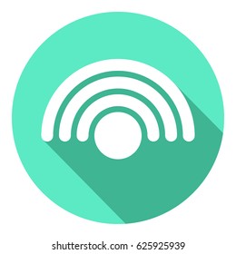 Wifi flat Icon.
