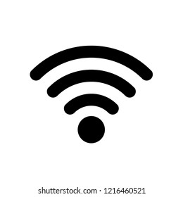 wifi flat icon, communication  symbol isolated, wi-fi sign wireless internet, emblem web technology service icon, web signal internet vector sign isolated illustration