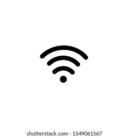 wifi flat icon illustration- vector