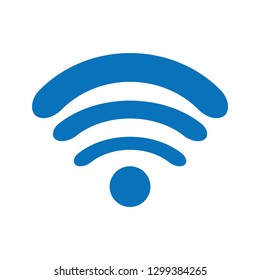 Wi-Fi flat icon - Vector