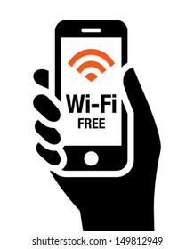 Wi-Fi Free Icon